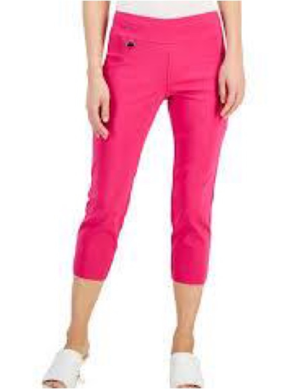 Alfani Hot Pink Capri Pants